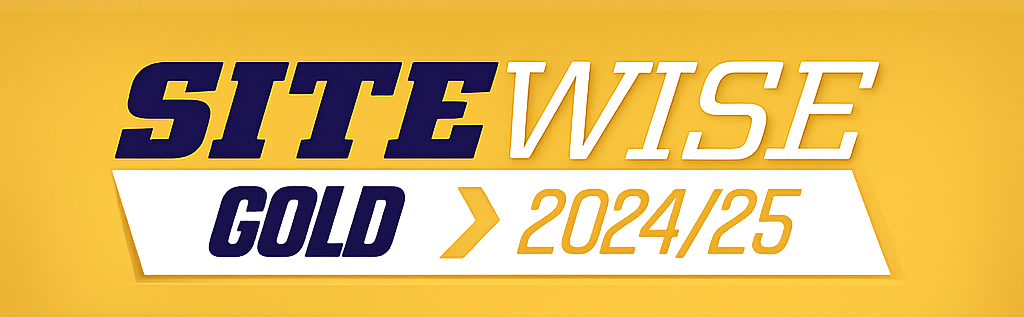 SiteWise Gold Accredited
